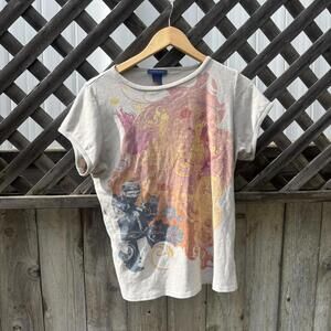 Vintage Cirque du Soleil Graphic Tee – XL (Fits M/L)